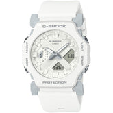 Casio G-Shock GA-2300-7ADR Men’s Analog-Digital Watch – White Resin, Carbon Core Guard