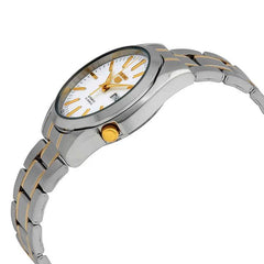 Seiko SNKL47J1 Men’s Automatic Watch – White Dial, Stainless Steel Strap, Japan Made