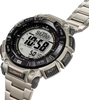 Casio Pro Trek PRG-340T-7DR – Triple Sensor, Tough Solar, Titanium Band Outdoor Watch