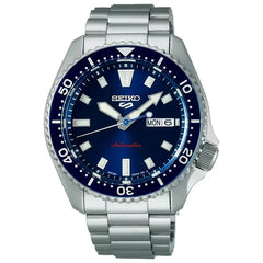 Seiko 5 Sports SRPL83K1 Automatic Blue Dial Stainless Steel Watch