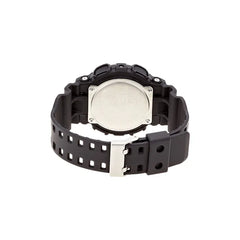 Casio G-SHOCK GA-100-1A1HDR – All-Black Analog-Digital Sports Watch