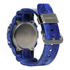 Casio G-Shock DW-5600BWP-2DR – Blue & White Polar Bear Protection Digital Watch