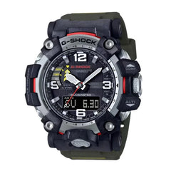 Casio G-Shock Master of G Mudmaster GWG-2000-1A3 Men's Tough Solar Triple Sensor Radio-Controlled Watch