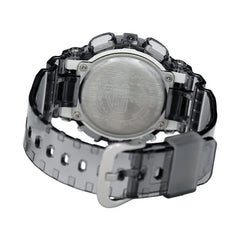 Casio G-SHOCK GMA-S120GS-8ADR | Sleek Grey & Gold Digital Watch
