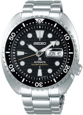 Seiko 5 Sports SRPE03K1 Automatic Black Dial Stainless Steel Watch