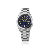 Seiko 5 Sports SRPL55K1 Automatic GMT Blue Dial Stainless Steel Watch