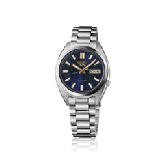 Seiko 5 Sports SRPL55K1 Automatic GMT Blue Dial Stainless Steel Watch