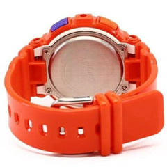 Casio Baby-G G-Shock BGA-190-4BDR Coral Pink Analog-Digital Women’s Watch