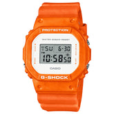 Casio G-SHOCK DW-5600WS-4DR Sunset Orange Water Surface Series Digital Watch