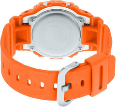 Casio G-SHOCK DW-5600WS-4DR Sunset Orange Water Surface Series Digital Watch
