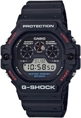 Casio G-SHOCK DW-5900-1DR Men’s Digital Watch – Triple-Eye Classic Black