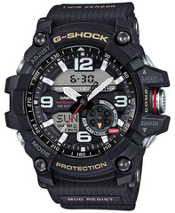 Casio G-SHOCK Mudmaster GG-1000-1A Analog-Digital Watch Mud Resistant, Twin Sensor, 200M