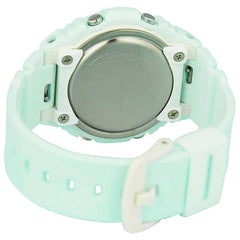 Casio Baby-G G-Shock BGA-320FH-3ADR Green Floral Analog-Digital Women’s Watch