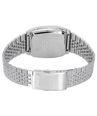 CASIO A1100D-1A Digital Watch – Stainless Steel, Classic Design, Reliable Performance