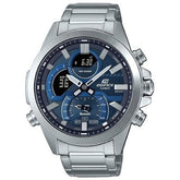 CASIO ECB-30D-2A Edifice Stainless Steel Bluetooth Chronograph Watch for Men