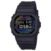 Casio G-Shock DW-5600RW-1D Black Dial Resin Men's Watch
