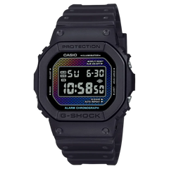 Casio G-Shock DW-5600RW-1D Black Dial Resin Men's Watch