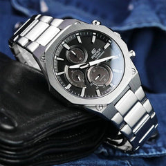 Casio Edifice EFS-S570D-1A Solar Chronograph Watch