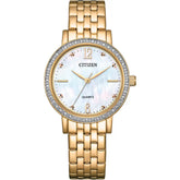 Citizen EL3103-57D Metal Band Women Watch