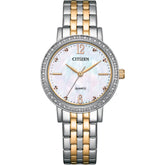 Citizen EL3106-59D Metal Band Women Watch