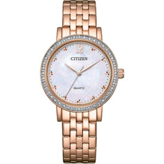 Citizen EL3108-53D Metal Band Women Watch
