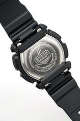 Casio G-SHOCK DW-9052GBX-1A4 – Black & Red Military-Inspired Digital Watch