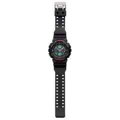 Casio G-SHOCK GA-140-1A4DR – Analog-Digital Shock-Resistant Sports Watch