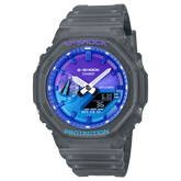 Casio G-SHOCK GA-2100FLS-8A2DR – Fluorescent Lime Accent Carbon Core Guard Watch