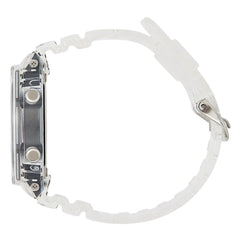 Casio G-SHOCK GA-2100SKE-7ADR – Transparent Skeleton Series Carbon Core Guard Watch