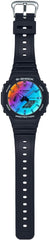 Casio G-SHOCK GA-2100SR-1ADR – Pink Smoke Accent Carbon Core Guard Analog-Digital Watch