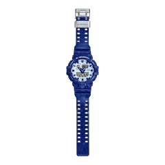 Casio G-SHOCK GA-700BWP-2ADR Blue & White Series – Shock-Resistant Analog-Digital Watch