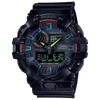 Casio G-SHOCK GA-700RGB-1ADR – Rainbow Accent Digital-Analog Tough Sports Watch
