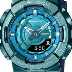 Casio G-SHOCK GM-S110LB-2ADR Analog-Digital Women’s Watch – Blue Edition