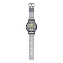 Casio G-SHOCK GMA-S120GS-8ADR | Sleek Grey & Gold Digital Watch