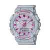 Casio G-SHOCK GMA-S130NP-8ADR | Rugged Grey & Red Digital Watch