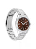 Casio MTP/LTP-1302DD-5AVDF Couple Watches – Brown Dial with Silver Stainless Steel Band