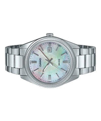 Casio Couple Watches MTP/LTP-1302DS-7AV – Stainless Steel