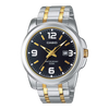 Casio MTP/LTP-131SG-1AVDF Couple Watches – Two-Tone Gold & Silver Stainless Steel Set