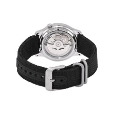 Seiko SNK809K2 Men's Watch Stainless Steel Seiko 5 Military Automatic, Silver, Automatic Watch