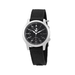 Seiko SNK809K2 Men's Watch Stainless Steel Seiko 5 Military Automatic, Silver, Automatic Watch