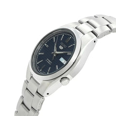 Seiko SNK603K1 Automatic Men’s Watch – Silver Dial Military Style, Stainless Steel, Day-Date