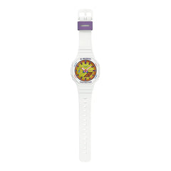 Casio G-SHOCK GMA-S2100BS-7ADR | Matte White Digital-Analog Watch