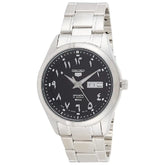 SEIKO 5 Automatic Black Arabic Dial Men's Watch SNKP21J1
