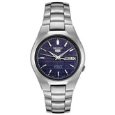 Seiko SNK603K1 Automatic Men’s Watch – Silver Dial Military Style, Stainless Steel, Day-Date