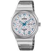 CASIO MTP-E735AR-7AVDF MEN'S ANALOG WATCH – WHITE DIAL WITH BLUE ACCENTS
