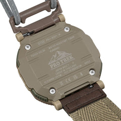 Casio Pro Trek PRJ-B001B-5DR – Slim Outdoor Smart Watch with Quad Sensor & Solar Assist