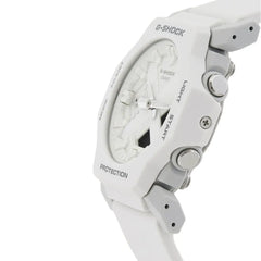 Casio G-Shock GA-2300-7ADR Men’s Analog-Digital Watch – White Resin, Carbon Core Guard