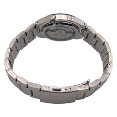 Seiko SNK615K1 Automatic Men’s Watch – Blue Dial Military Style, Stainless Steel, Day-Date