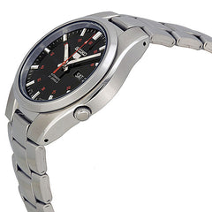 Seiko SNK617K1 Automatic Military Style Men’s Watch – Black Dial, Stainless Steel, Day-Date