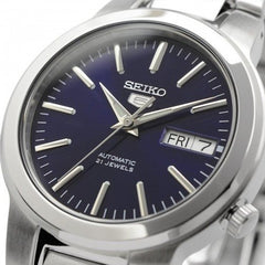 Seiko 5 Automatic Blue Dial Stainless Steel Men’s Watch SNKA05K1